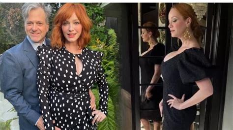 christina hendricks in swimsuit|Christina Hendricks, 48, shows off drastic weight loss。